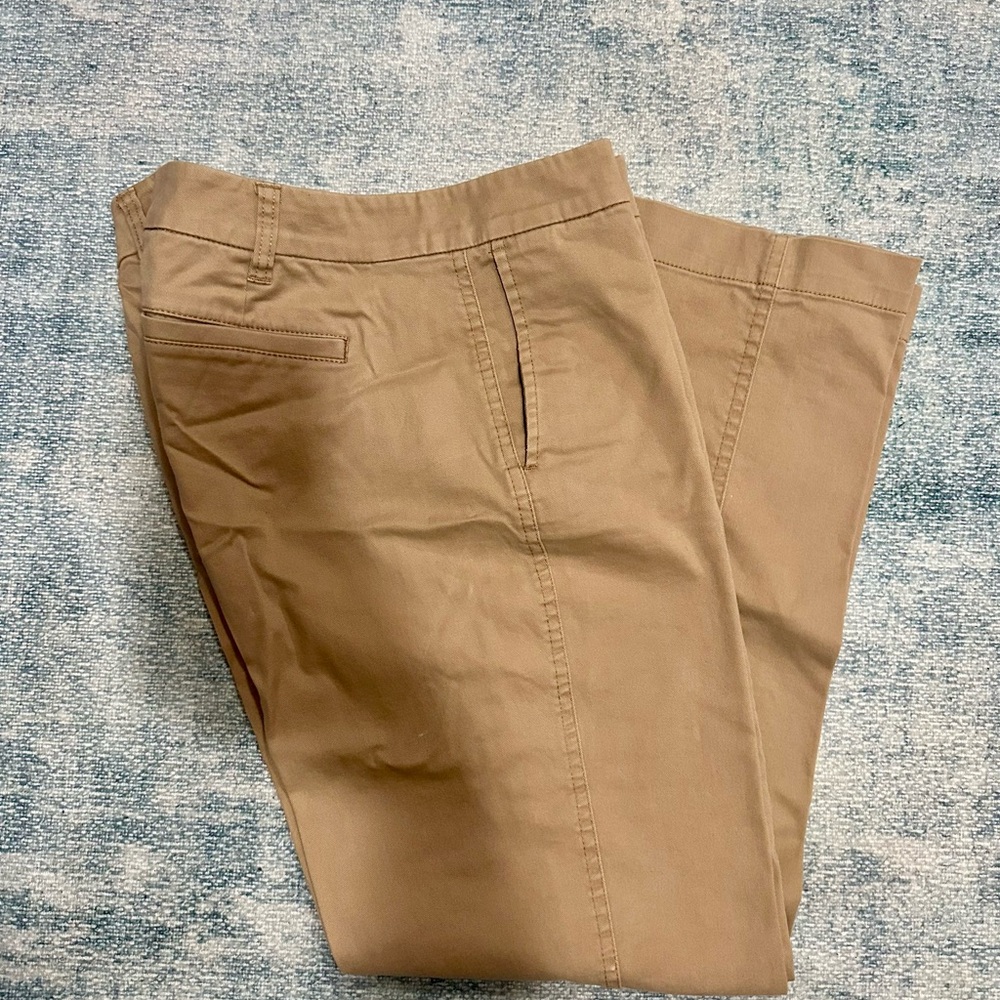J. Crew Women's Tan/Taupe Casual Trousers